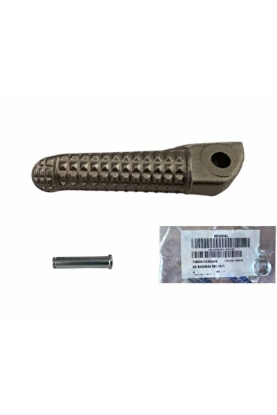 Mondial 125 Drift L ön sol basamak seti  (pim,yay,basamak)