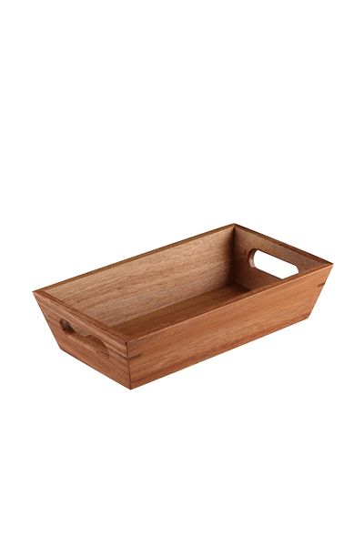 Queen’s Kitchen سلة خبز أكاسيا 23x13