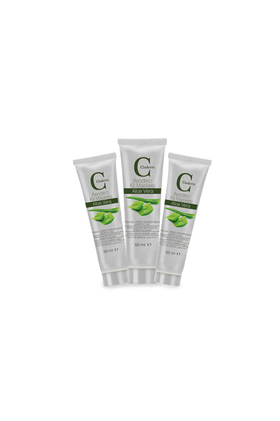 Claderm Aloe Vera 50 ml 3 Lü Avantaj Paketi
