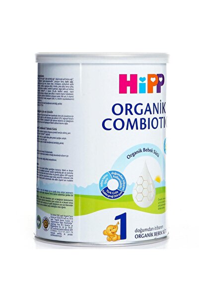 Hipp 1 Organik Combiotic Bebek Sütü 350 gr 12 Adet