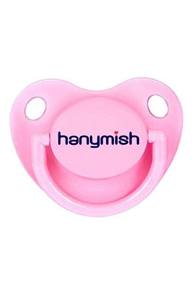 Hanymish 122 Rainbow Silicone Palate Pacifier No 2 6-18 Months