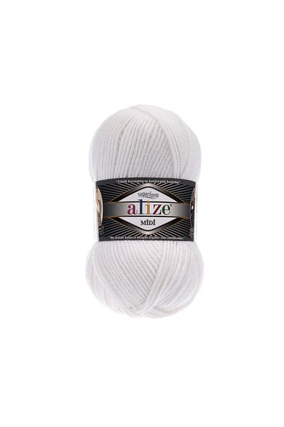 Alize Superlana Midi - 100 Gr. 170 Mt.