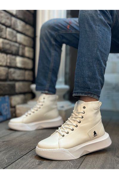 BOA Ba0155 Lace-Up Ανδρικά Αθλητικά Μποτάκια με ψηλή σόλα