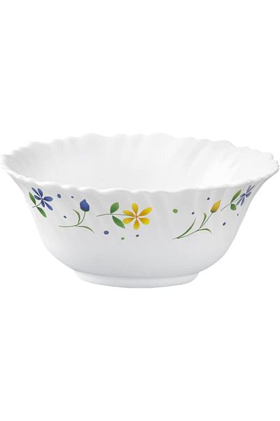 ORCHID 5" OPALWARE TWILIGHT SOUP BOWL
