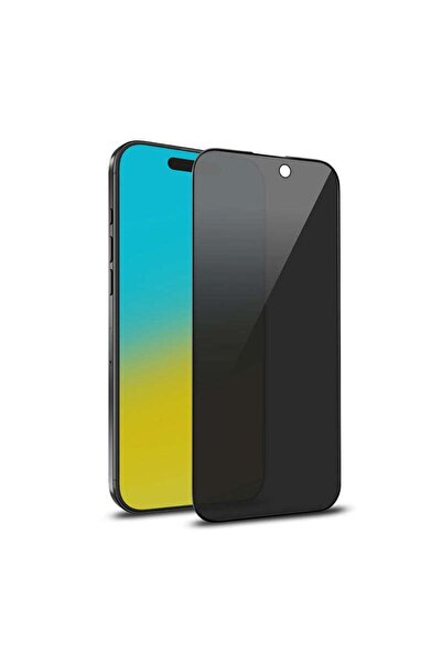 Fibaks Ghost Compatible for Apple iPhone 16 - Screen Protector, Hidden Tampered Glass