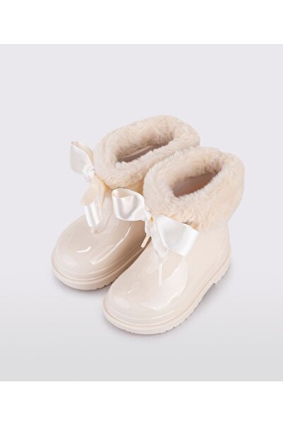 IGOR W10258k Bimbi Soft Yağmur Krem Kız Çocuk Çizme