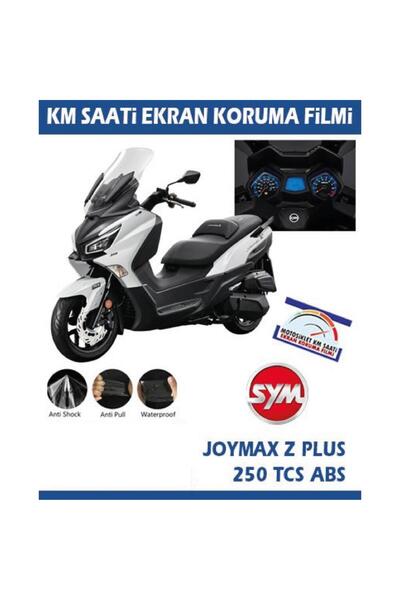 Motiker SYM Joymax Z Plus 250 TCS ABS Motosiklet Ekran Km Koruyucu