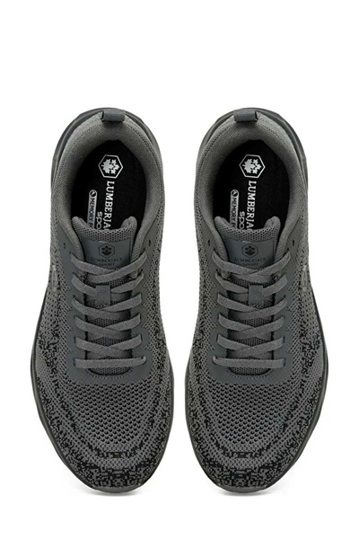 lumberjack Ανδρικά γκρι παπούτσια τρεξίματος HEALER 4PR - K.GRI-42