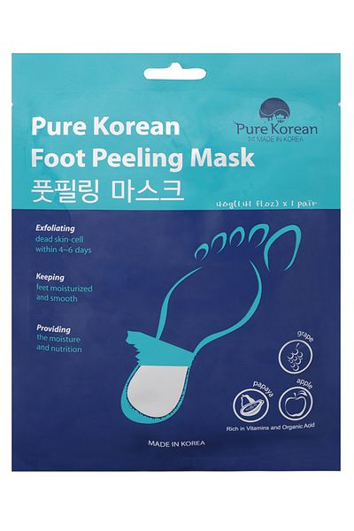 PURE KOREAN تقشير جوارب القدم