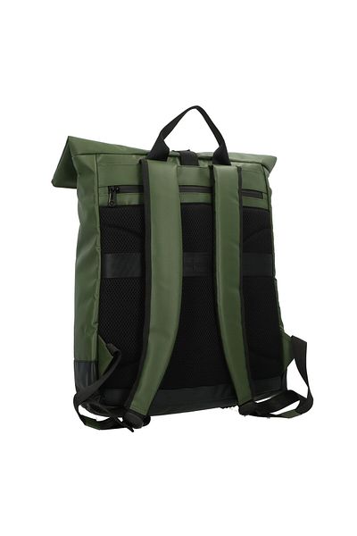 Greenburry Upcycled Tarpaulin Daypack 42.5 cm Laptop compartment