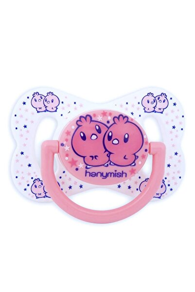 Hanymish 101 Cute Silikon Damaklı Emzik No 2 6-18 Ay