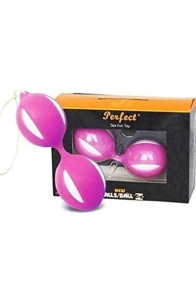 Store Kegel Egzersiz Topları Pembe
