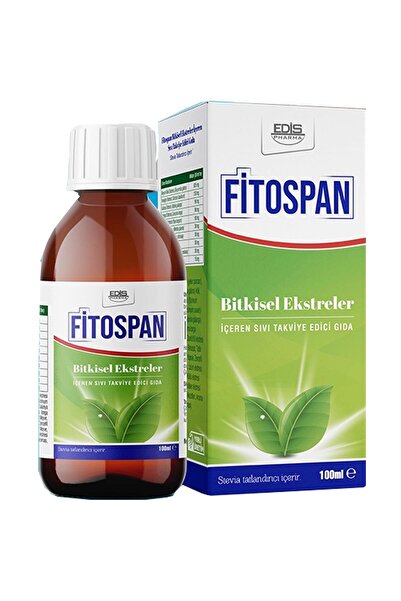 Fitoderm Fitospan herbal extracts containing food supplement 100 ml