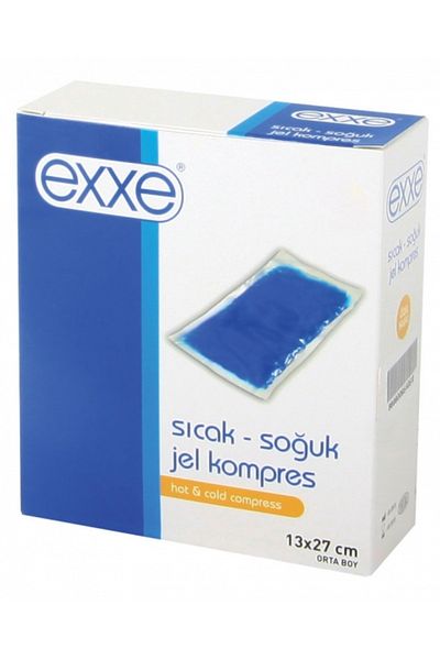 Exxe Hot-cold Gel Compress Medium Size (13x27)