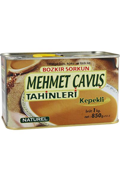 Mehmet Çavuş Mehmet Çavuş Kepekli Bozkır Tahini Teneke Kutu 1 Kg