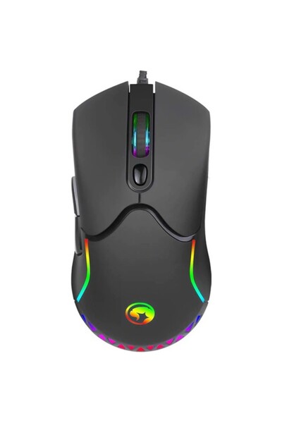 MARVO Mouse de gaming cu fără sârmă M359, 3200 DPI, 1000Hz, RGB