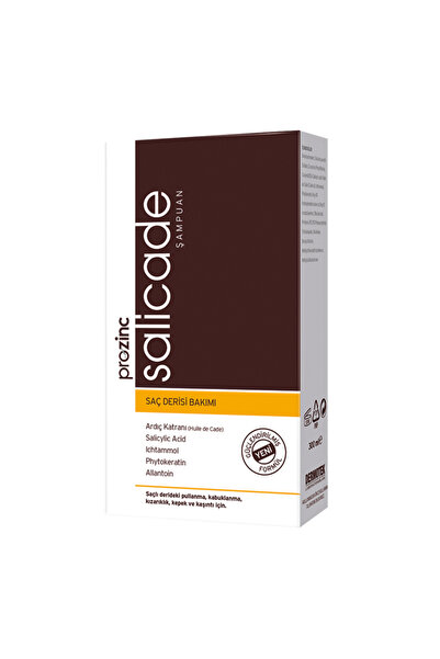 Genel Markalar Salicade Kepeğe Karşı Etkili 300 ml Şampuan