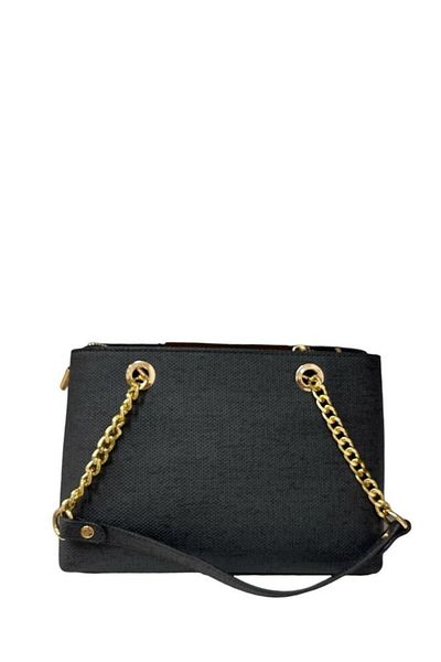 Matthew Cox Women's Black Shoulder Bag T772
