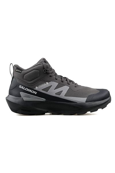Salomon Elixir Activ Mid Gtx Men's Outdoor Shoes L 47456800   Gray