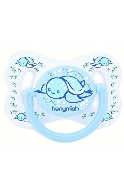 Hanymish 102 Cute Silikon Damaklı Emzik No 3 18 Ay