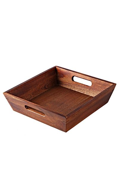 Queen’s Kitchen سلة خبز أكاسيا 25x25
