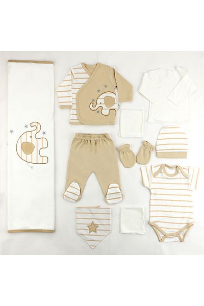Sebi Bebe 2017 Elephant 10-Piece Hospital Exit Set