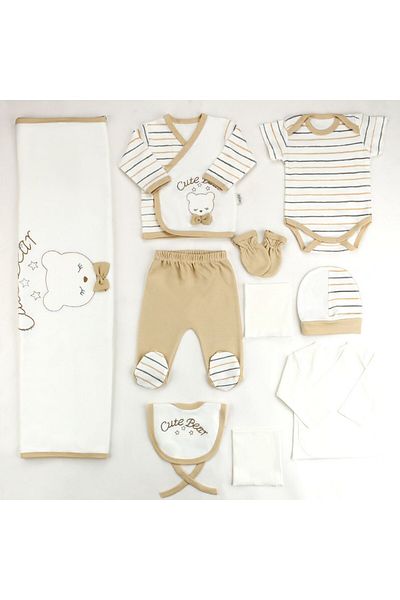 Sebi Bebe Cute Bear 10-Piece Hospital Exit Set 2020