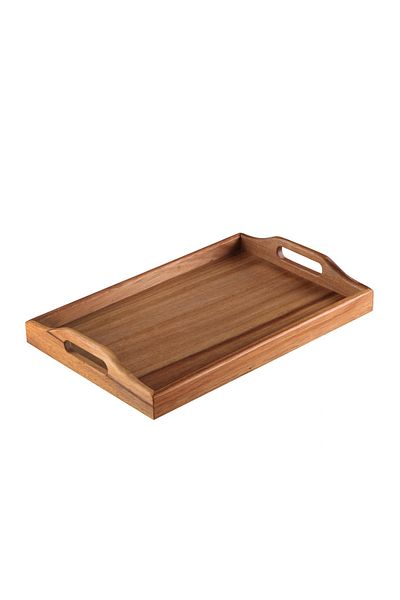 Queen’s Kitchen 33*22 Acacia Tray