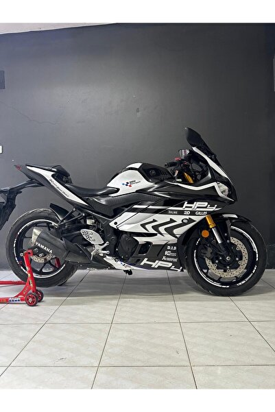 Motiker Yamaha YZF R25 BMW HP4 Tasarımı 19-24 Model Siyah