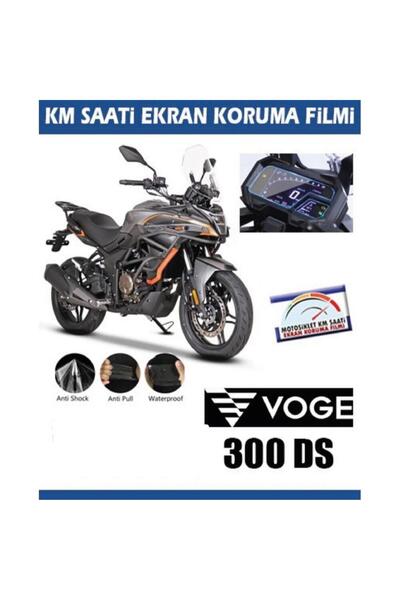 Motiker VOGE 300DS Motosiklet Ekran Km Koruyucu