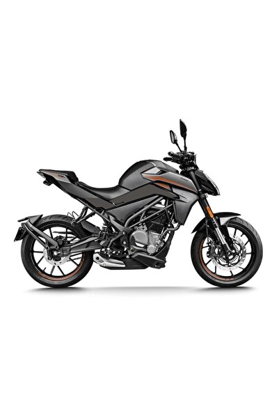 Motiker CF Moto NK250 Orta Şase Karbon Desen