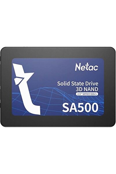 Netac SA500 128GB 2.5 SSD Disk NT01SA500-128-S3X