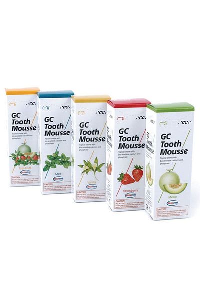 GC Strawberry Tooth Mousse
