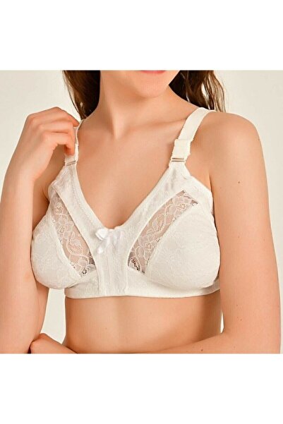 Belifanti Collection Πολυτελές Δαντελένιο Σουτιέν εκρού