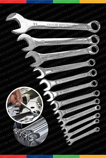 PROXTECH 17 Parça Kombin Anahtar Takım Pense Set ,yıldız Tornavida Kargaburun,yankeski Takım