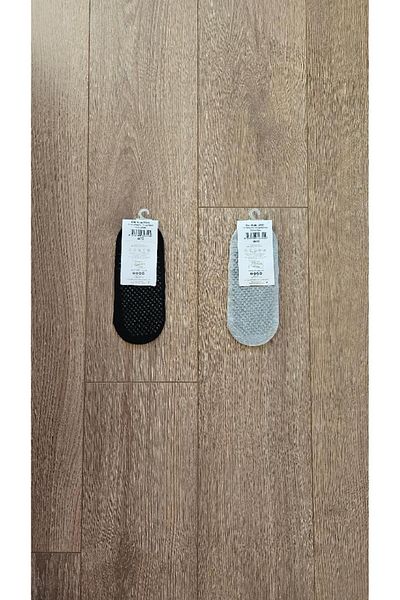 Aytuğ Чинии Saac 2 чифта, 4 сезона, пениран памук, с колан, черно-сиви, Suba - 39331