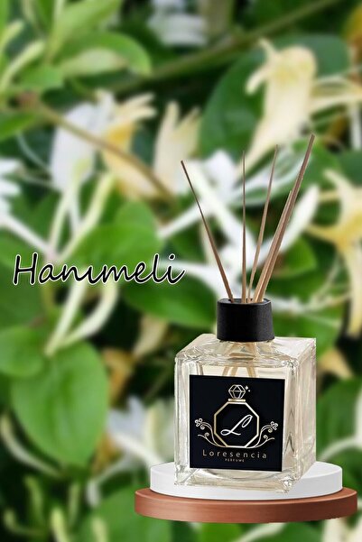 Belifanti Collection Hanımeli Çiçeği Bambu Çubuklu Oda Ortam Kokusu 50ml