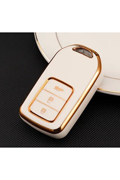 emii auto spare parts Honda Civic Fc5 Hr-v Cr-v City - Κρέμα/Χρυσό Χρώμα Κάλυ...