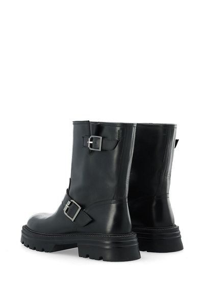 Bianco Stiefeletten mit Schnallen BIAMELLA