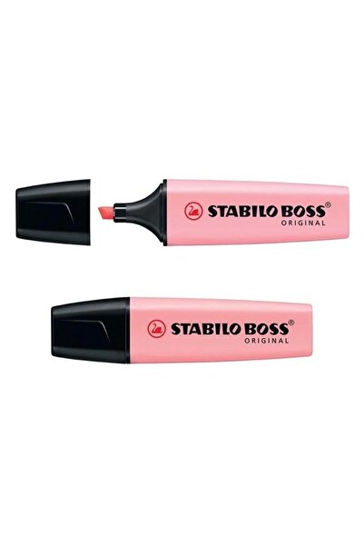 Stabilo Boss Fosforlu Kalem Pastel Pembe
