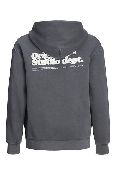 Jack & Jones Junior Kapuzenpullover Gedruckt Kapuzenpullover Mini