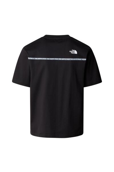 THE NORTH FACE Ανδρικό μπλουζάκι ZUMU RELAXED NF0A87DDJK31 Μαύρο-XL