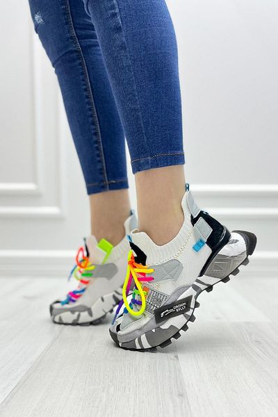 Guja Tenis alb pentru femei - Pantofi sport