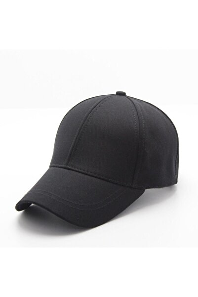 Genel Markalar Düz Siyah Şapka
