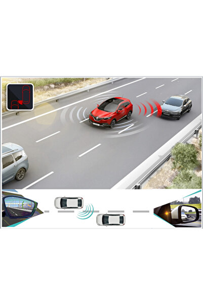 Unique FORD MONDEO  Uyumlu KÖR NOKTA UYARI SİSTEMİ AYNA LED İKAZLI