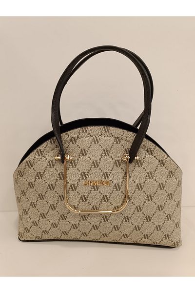 Armine 365 Women's Bag - Cream Black Dot, Vision Model