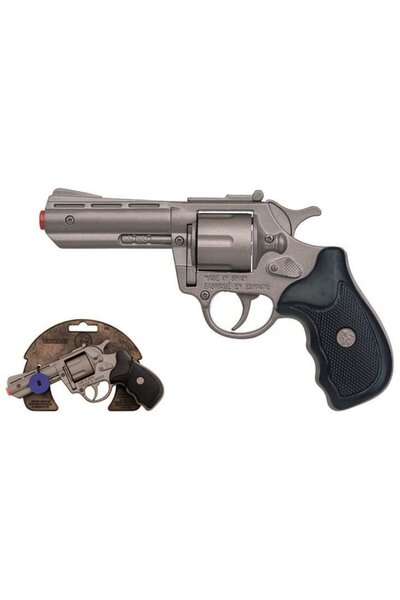 PopŞeker Gonher Metal Revolver 8'li: Oyuncak Kapsül Patlatan Gerçekçi Oyuncak...