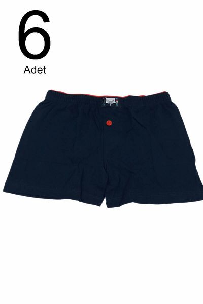 Tutku Boy 6 Pack Πετσέτα μέσης Boxer ELF568TUTKU0139C6