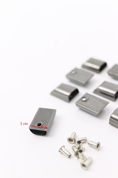 ERDAL DERİCİLİK 10 τεμάχια μεταλλικά κουμπώματα με φερμουάρ για πλάτη καθίσματος