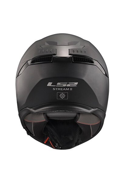 LS2 STREAM 2 MAT SİYAH KASK